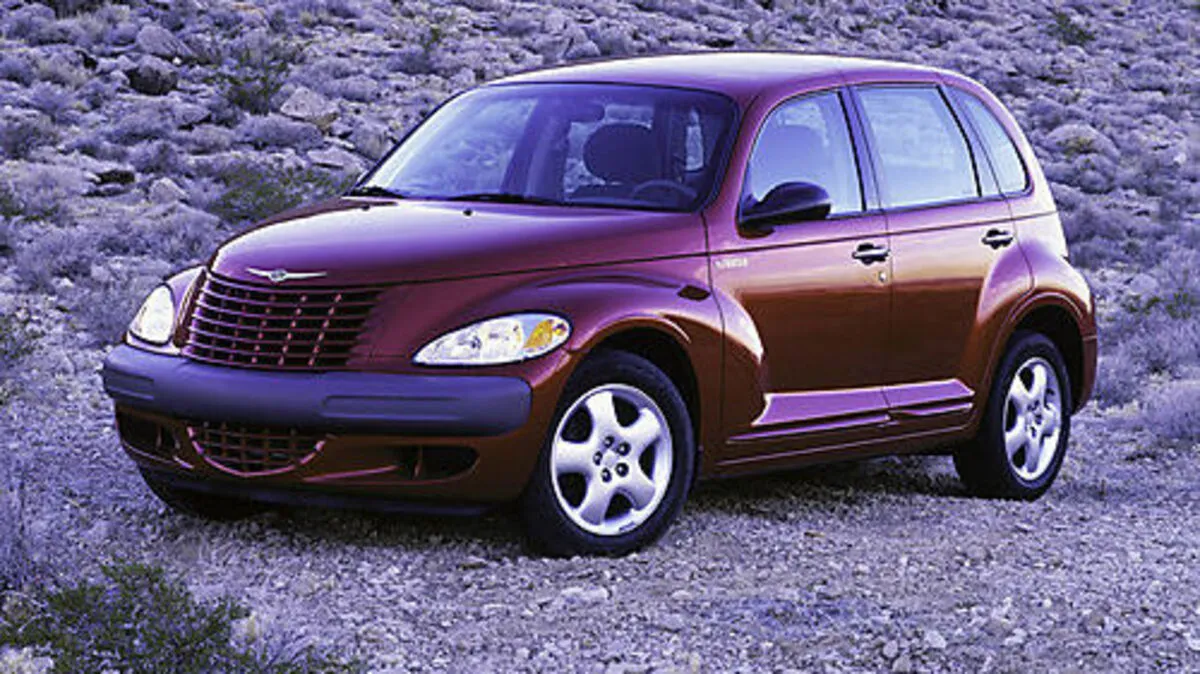 2000 bis 2010: der Chrysler PT Cruiser