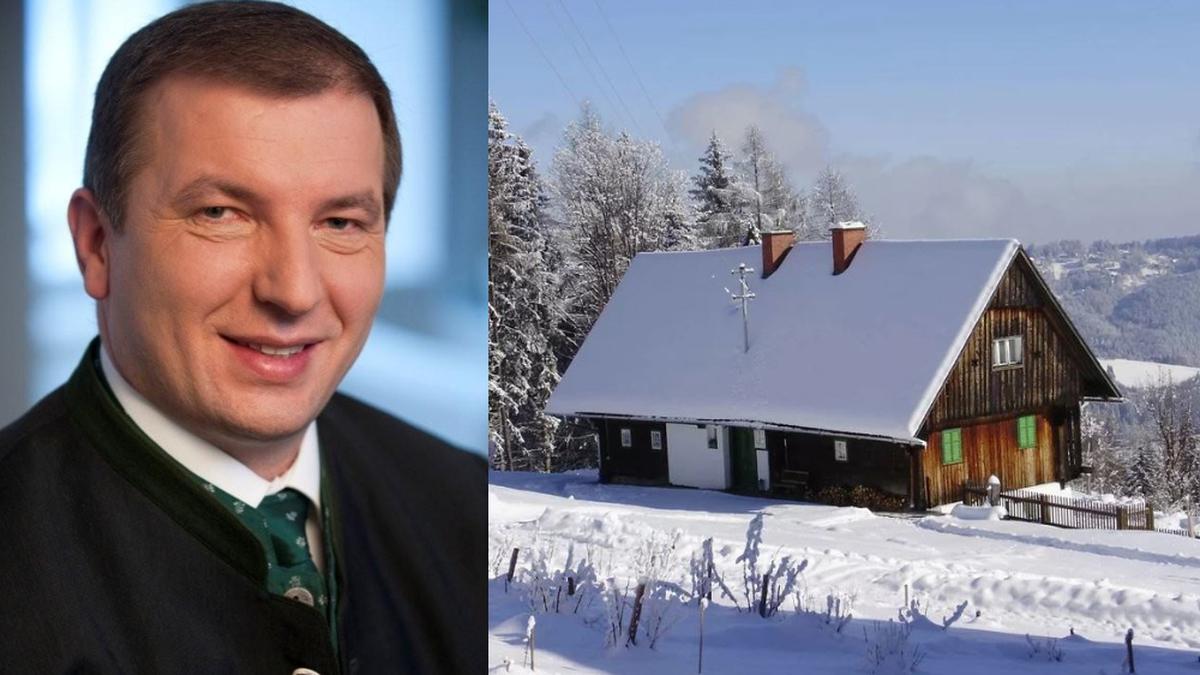 Stefan Gegg bietet mit seiner Familie unter anderem Urlaub am Bauernhof an Stefan Gegg bietet mit seiner Familie unter anderem Urlaub am Bauernhof an