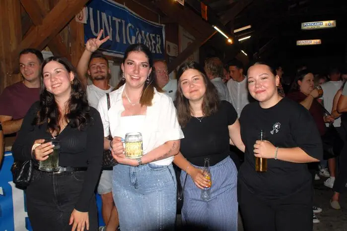 Ob beim Frühschoppen oder in der Hafenkneipen-Disco, beim heurigen Parkfest in Gersdorf ging die Post ab.
