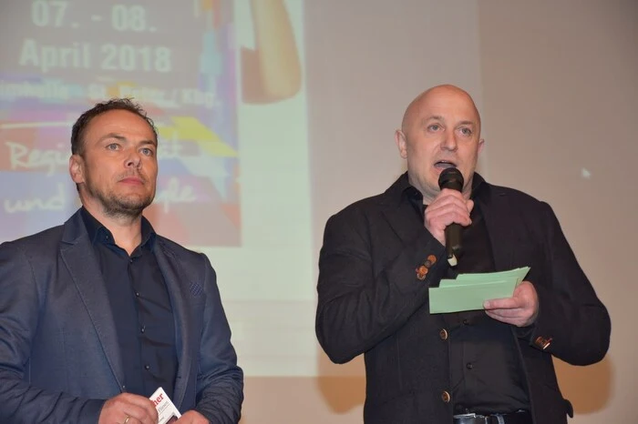 Alfred Hirschbek, Rene Weißenbacher und Ernst Spreitzer waren federführend bei Organisation und Abwicklung.