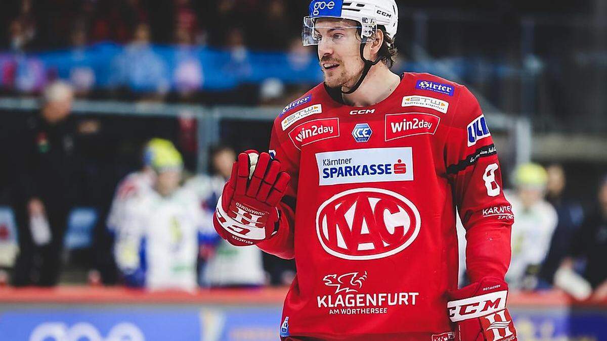 Nick Petersen bleibt beim KAC