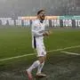 ABD0110_20250316 - GRAZ - ÖSTERREICH: Otar Kiteishvili (Sturm Graz) nach dem 2:0 während der Admiral Bundesliga- Begegnung / 22. Runde zwischen SK Puntigamer Sturm Graz und LASK am Sonntag, 16. März 2025, in der Merkur Arena in Graz. - FOTO: APA/ERWIN SCHERIAU