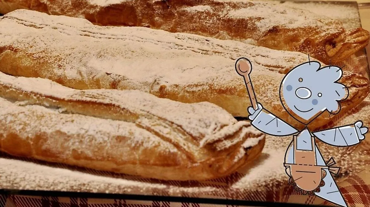 Marillenstrudel (Symbolbild)