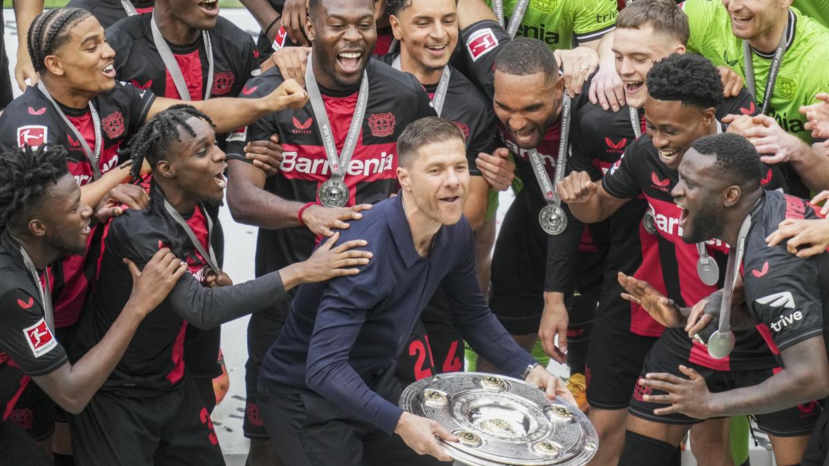 Nach der Meisterschaft will Leverkusen auch im Europacup triumphieren.