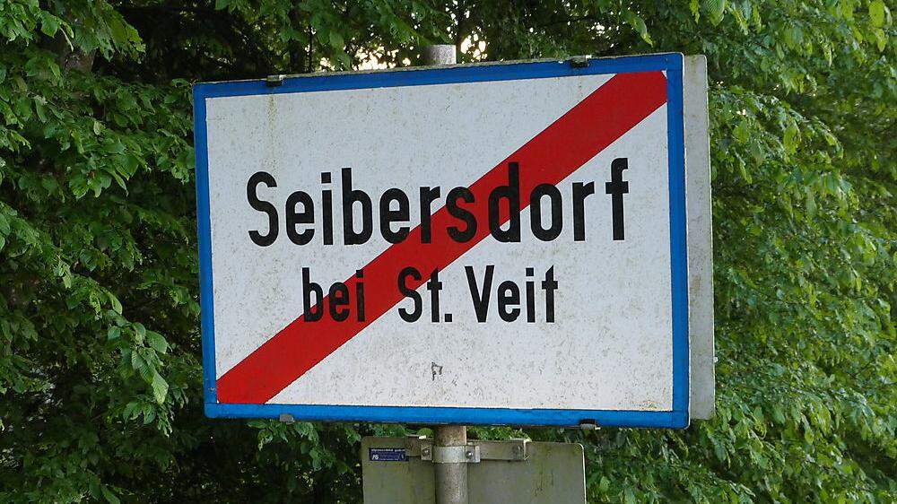 Die Katastralgemeinde Seibersdorf von Murfeld soll zu St. Veit am Vogau wandern