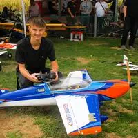 Am Sonntag drehte sich in Gersdorf an der Feistritz alles um Modellflugzeuge