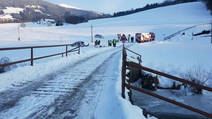Der Unfall ereignete sich am Mittwoch gegen 15.45 Uhr.