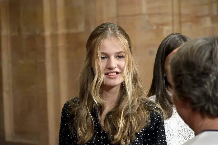 Über Prinzessin Leonor ist nicht viel bekannt