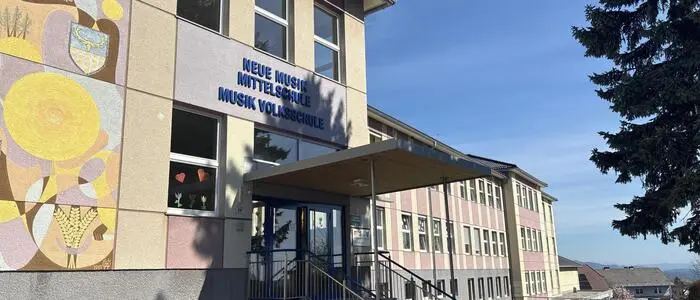 Die Musikmittelschule in Edelschrott