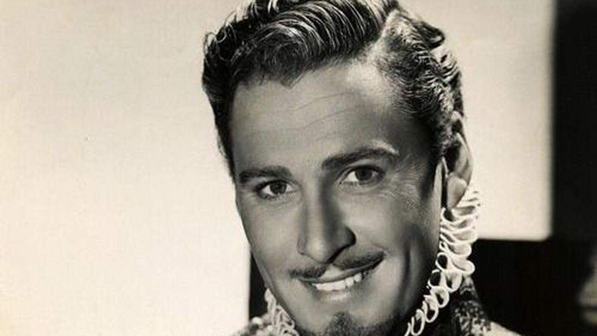 Errol Flynn verkörperte den Mantel- und Degen-Film der 1930er- und 1940er-Jahre