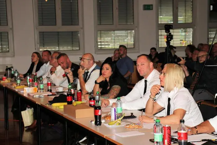 Die Jury der „Austrian Open“ im Volksheim Köflach war begeistert.