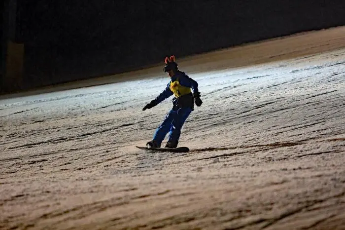 Mit viel Ehrgeiz gingen die Frauen und Männer an den Start der 570 Meter langen Strecke.