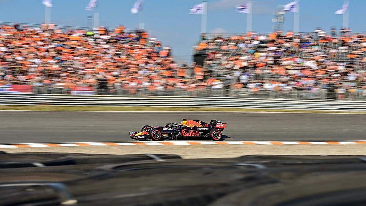 Volle Ränge in Zandvoort