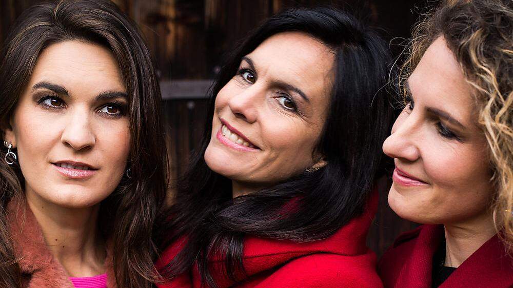 Heimspiel für die Schick Sisters: Veronika, Katharina und Christine Schicho 