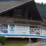 Noch ziert die Ankündigung des Umbaus die Kathrein-Therme, die zu Pfingsten 2017 in neuem Glanz erstrahlen soll.