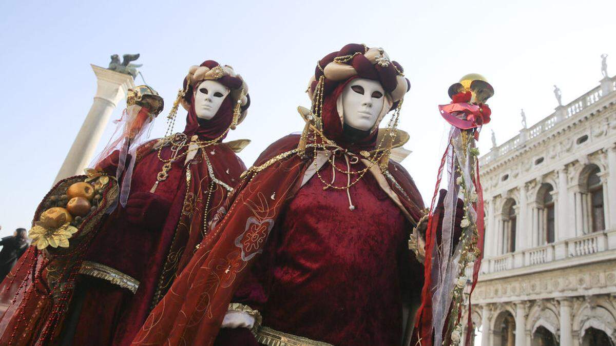 Der Karneval in Venedig musste wegen des Coronavirus abgebrochen werden