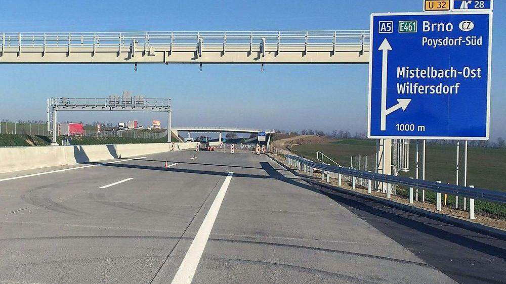 Autobahn (in Niederösterreich): 
