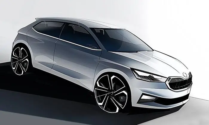 Ein Vorgeschmack auf den neuen Skoda Fabia