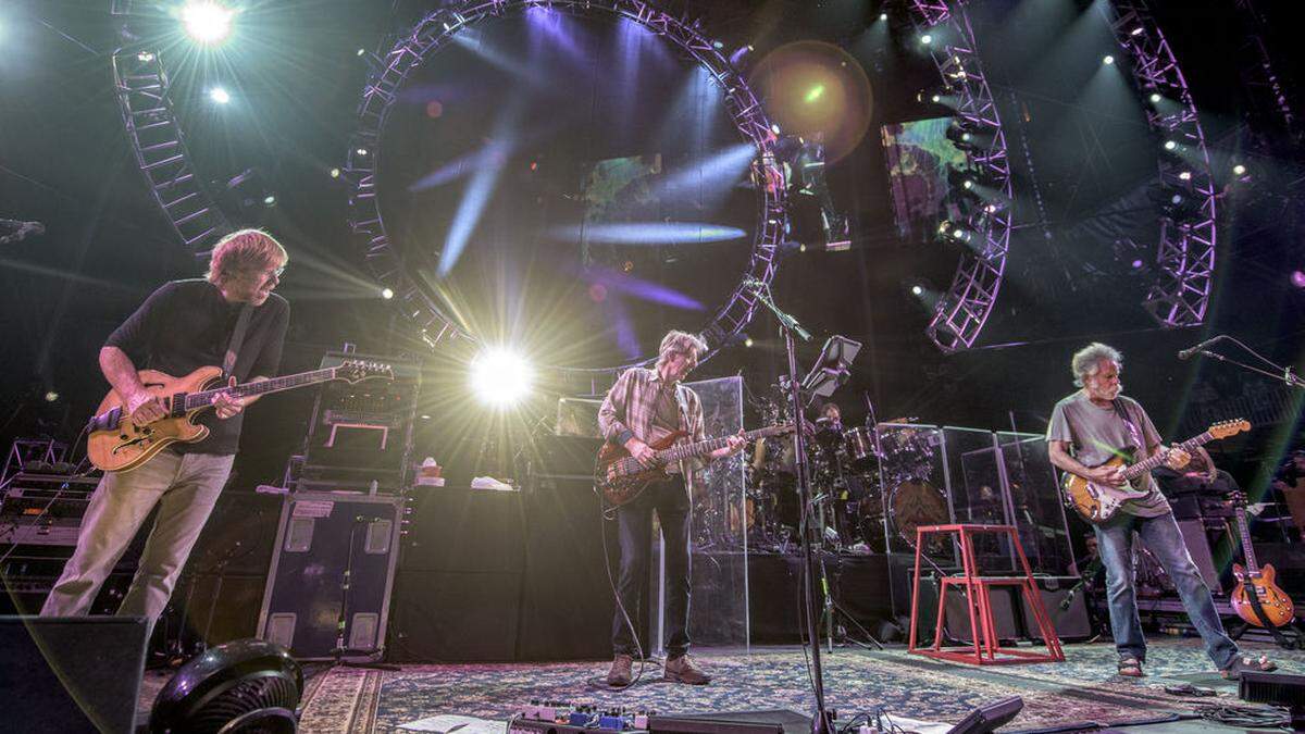 Trey Anastasio, Phil Lesh, Bob Weir