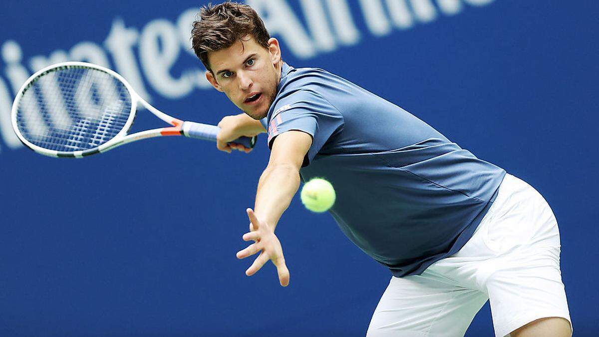 Dominic Thiem ist in Metz erfolgreich gestartet