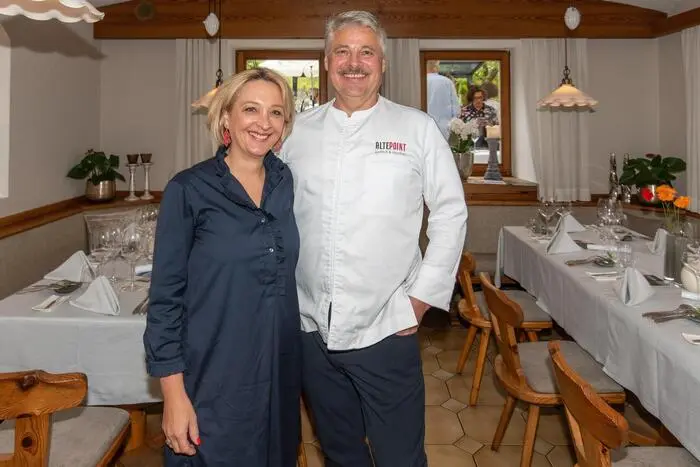 Alte Point Inhaber Claudia und Bernhard Trügler stehen auch zur Wahl