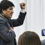 Auszählung beendet: Sieg für Morales bei Bolivien-Wahl