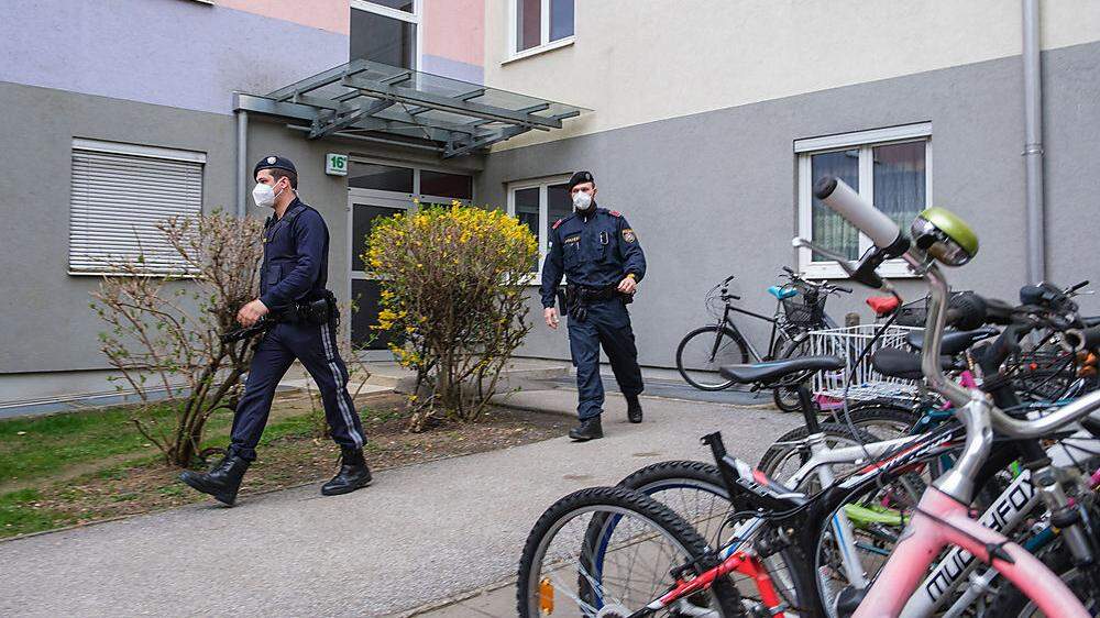 In Graz wurde Anfang April eine vierfache Mutter von ihrem Mann getötet, während die Kinder in der Schule waren