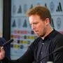 DFB-Teamchef Julian Nagelsmann sorgte mit seinem Kader für Aufsehen