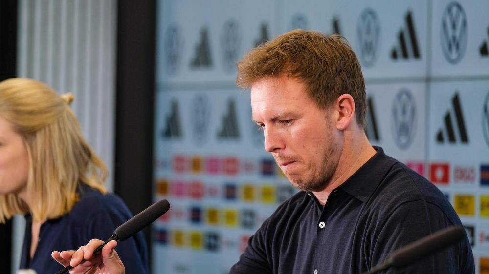 DFB-Teamchef Julian Nagelsmann sorgte mit seinem Kader für Aufsehen