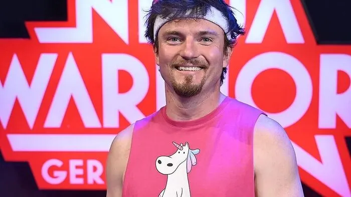 Uwe Weitzer startet bei Ninja Warrior