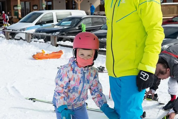 Spaß für große und kleine Skifahrer