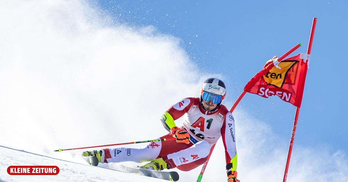 Bitter start for the ÖSV! Stefan Brennsteiner and Manuel Feller eliminated