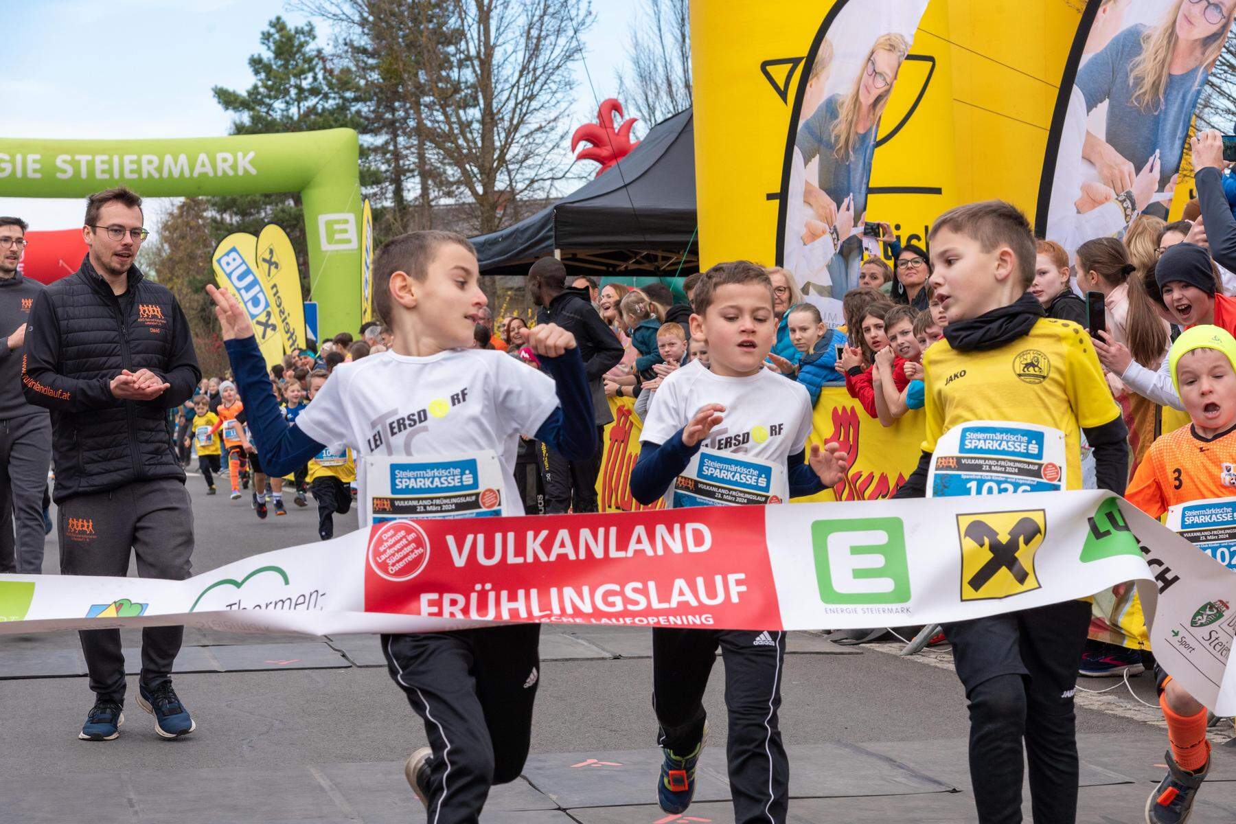 Teilnehmerrekord: Steirisches Laufopening beim Vulkanland-Frühlingslauf