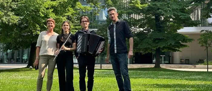 Roswitha Krainer-Marschnig, Cornelia Ranninger, Clemens Pinter, Stefan Kollmann (von links)