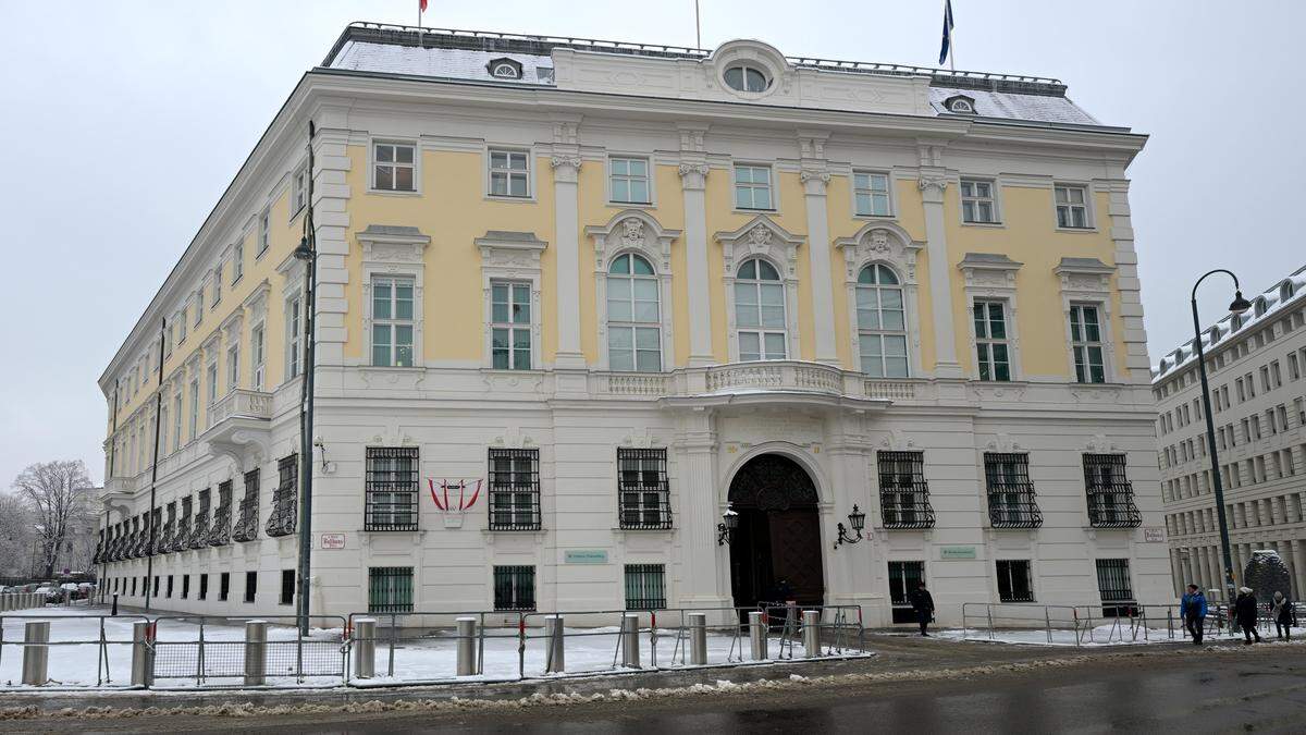 Das Kanzleramt am Ballhausplatz feiert Geburtstag