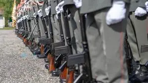 Soldaten im Bild