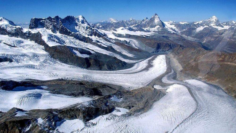 Bei starker Klimaerwärmung wären Alpen bis 2100 praktisch eisfrei