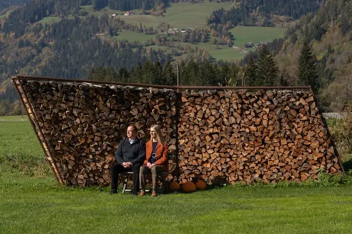Ferdinand Nagele und Anita Winkler vom Griessner Stadl