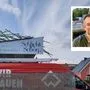 "SchlichtSchön" befindet sich gegenüber von "Haberl & Finks". Bald ist der Bauzaun weg, am Donnerstag, dem 10. Juni, wird nämlich eröffnet