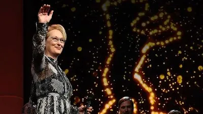 Standing Ovations für Meryl Streep