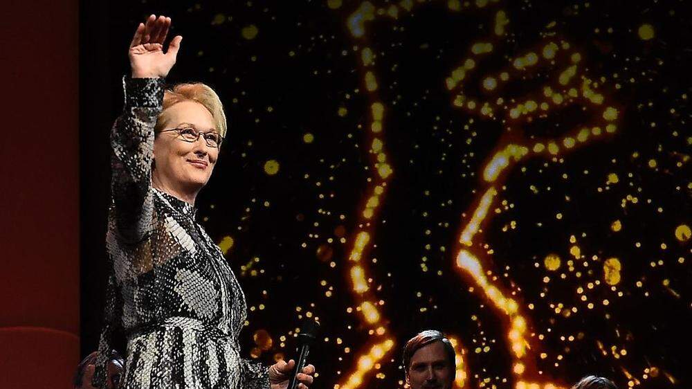 Standing Ovations für Meryl Streep
