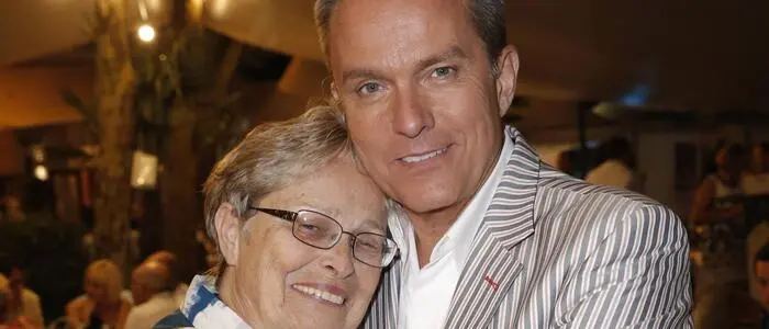 Alfons Haider und seine geliebte Mutter Anna (Archivbild 2014)