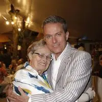 Alfons Haider und seine geliebte Mutter Anna (Archivbild 2014)
