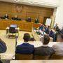 Acht Angeklagte stehen im ersten EXW-Prozess in Klagenfurt vor Gericht
