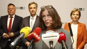 Der erste Platz geht an die KPÖ in Graz