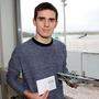 Erwan Leger (17) ist der jüngste Segelflugpilot Österreichs