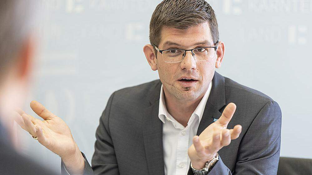 Martin Gruber (ÖVP) ist für die Flughafenbeteiligung des Landes zuständig