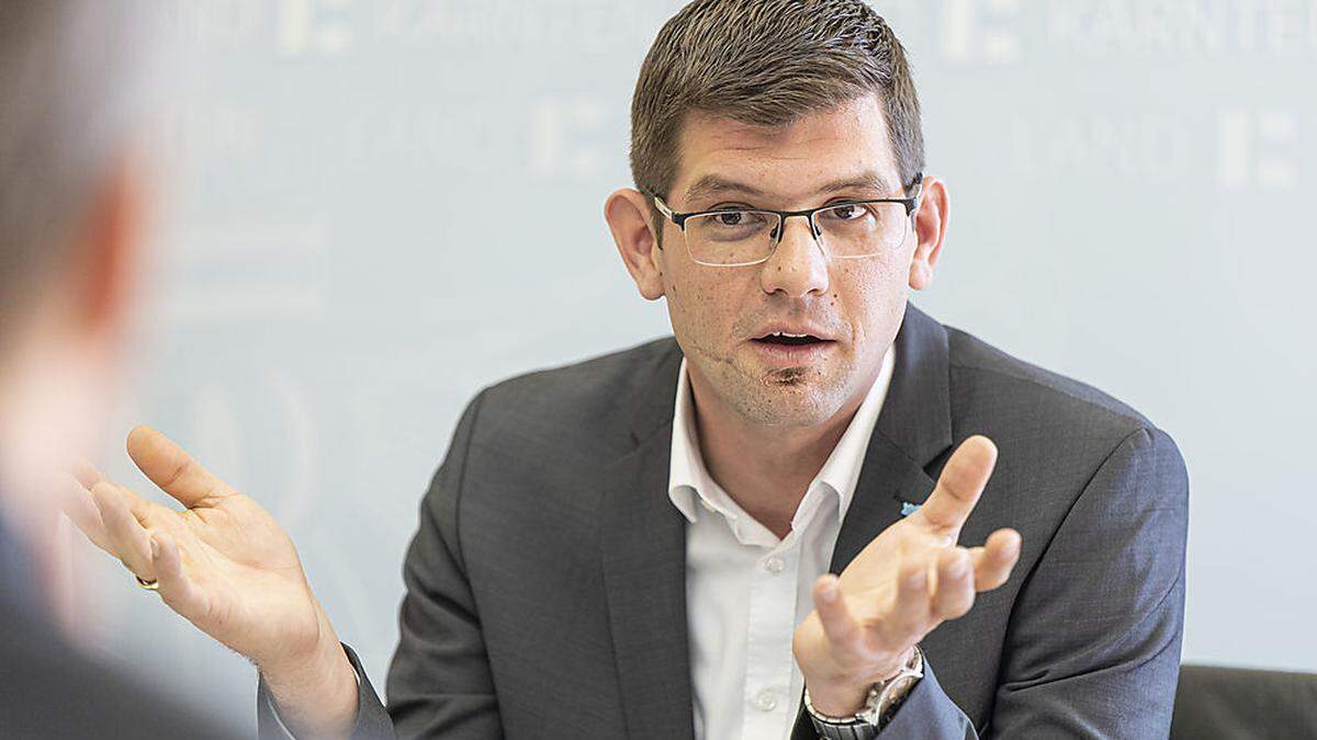 Martin Gruber (ÖVP) ist für die Flughafenbeteiligung des Landes zuständig