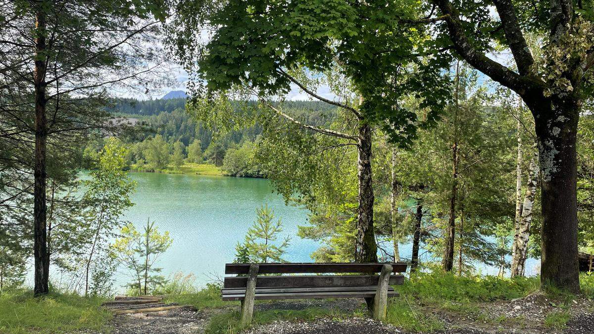 Der Silbersee ist hundefreundlich