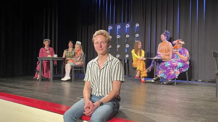 Lukas Wachernig ist künstlerischer Leiter des Stadttheaters.